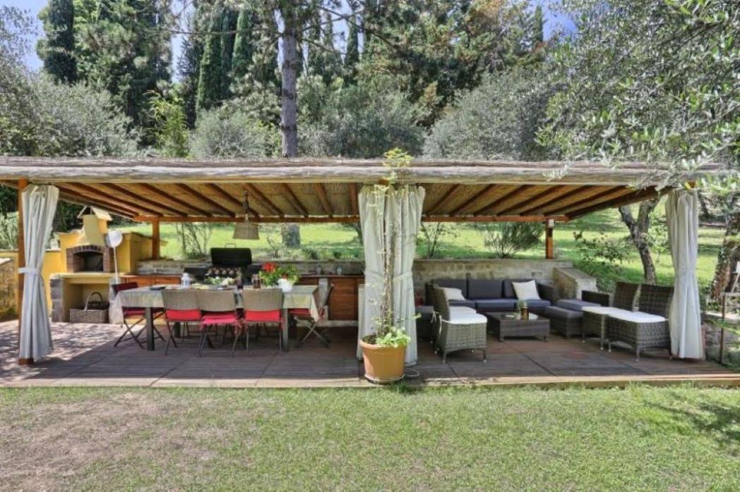 Villa Merlo Ner0 Florenţa Exterior foto